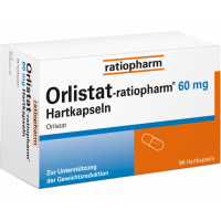 ORLISTAT-ratiopharm 60 mg Hartkapseln