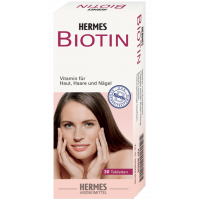 BIOTIN HERMES 2,5 mg Tabletten