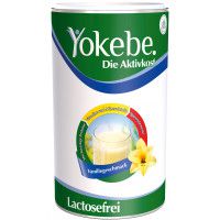YOKEBE Vanille lactosefrei Pulver