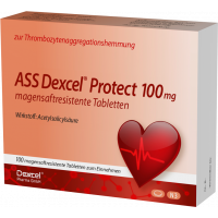 ASS Dexcel Protect 100 mg magensaftres.Tabletten