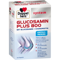 DOPPELHERZ Glucosamin Plus 800 system Kapseln