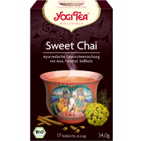 YOGI TEA Sweet Chai Bio Filterbeutel