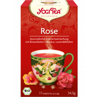 YOGI TEA Rose Bio Filterbeutel