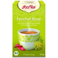 YOGI TEA Fenchel Rose Bio Filterbeutel