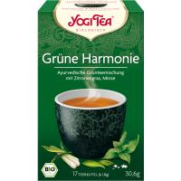 YOGI TEA Grüne Harmonie Bio Filterbeutel