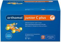 ORTHOMOL Junior C plus Kautabl.Mandarine/Orange