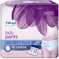 TENA LADY Pants Discreet Plus L