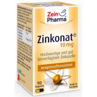 ZINKONAT Kapseln 10 mg Zinkgluconat