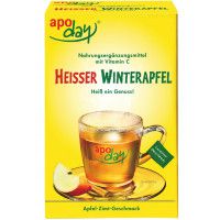 APODAY heißer Winterapfel Vitamin C Pulver