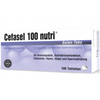 CEFASEL 100 nutri Selen-Tabs