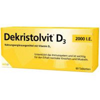 DEKRISTOLVIT D3 2.000 I.E. Tabletten