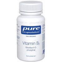 PURE ENCAPSULATIONS Vitamin B2 Ribofl.-5-phos.Kps.