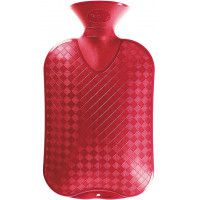 FASHY Wärmflasche Halblamelle cranberry 6440 42