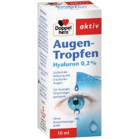 DOPPELHERZ Augen-Tropfen Hyaluron 0,2%
