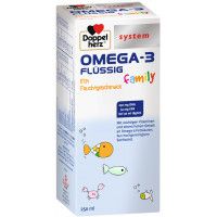 DOPPELHERZ Omega-3 flüssig family system