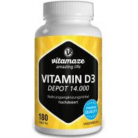 VITAMIN D3 14.000 I.E. Depot hochdosiert Tabletten