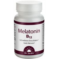 MELATONIN B12 Dr.Jacob's Tabletten