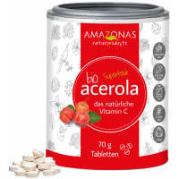 ACEROLA 100% Bio natürliches Vit.C Lutschtabletten