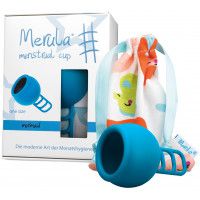 MERULA Menstrual Cup mermaid blau