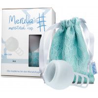 MERULA Menstrual Cup ice klar