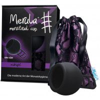 MERULA Menstrual Cup midnight schwarz