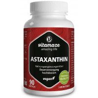 ASTAXANTHIN 4 mg vegan Kapseln