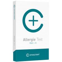 CERASCREEN Allergie-Test-Kit Milch & Ei