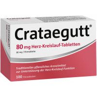 CRATAEGUTT 80 mg Herz-Kreislauf-Tabletten