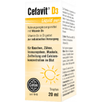 CEFAVIT D3 Liquid pur Tropfen zum Einnehmen