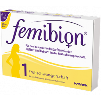 FEMIBION 1 Kinderwunsch+Frühschwangers.o.Jod Tabl.