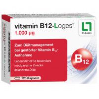 VITAMIN B12-LOGES 1.000 μg Kapseln