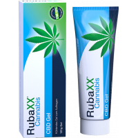 RUBAXX Cannabis CBD Gel