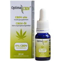 CBDV Öl Cannabidivarin 4% Optima CBDV Bio GMP