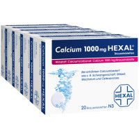 CALCIUM 1000 HEXAL Brausetabletten