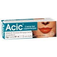ACIC Creme bei Lippenherpes