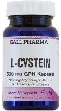 L-CYSTEIN 500 mg Kapseln