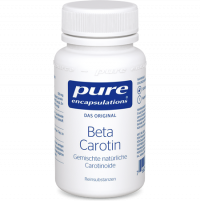 PURE ENCAPSULATIONS Beta Carotin Kapseln