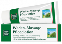 ALLGÄUER LATSCHENK. Waden-Massage Pflegelotion