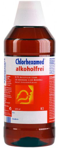 CHLORHEXAMED FORTE alkoholfrei 0,2% Lösung