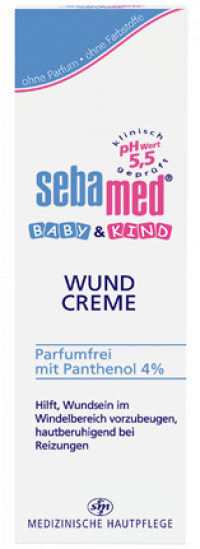 SEBAMED BABY & KIND Wundcreme