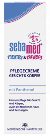 SEBAMED BABY & KIND Pflegecreme