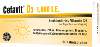 CEFAVIT D3 1.000 I.E. Filmtabletten