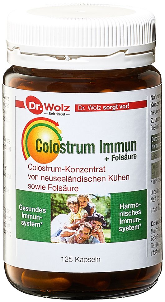 COLOSTRUM IMMUN Dr.Wolz Kapseln