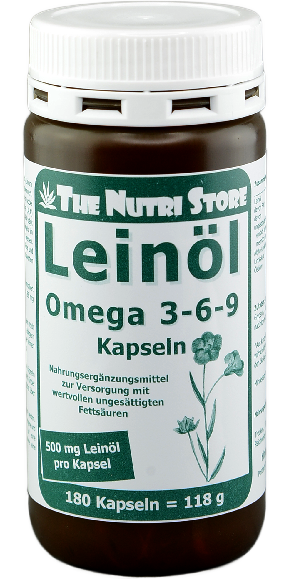 OMEGA-3-6-9 500 mg Bio Kapseln