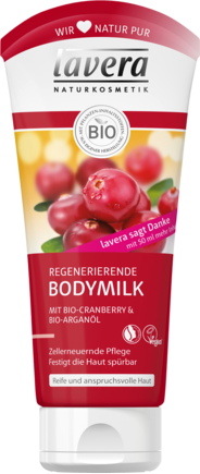 LAVERA Bodymilk Bio-Cranberry & Bio-Arganöl