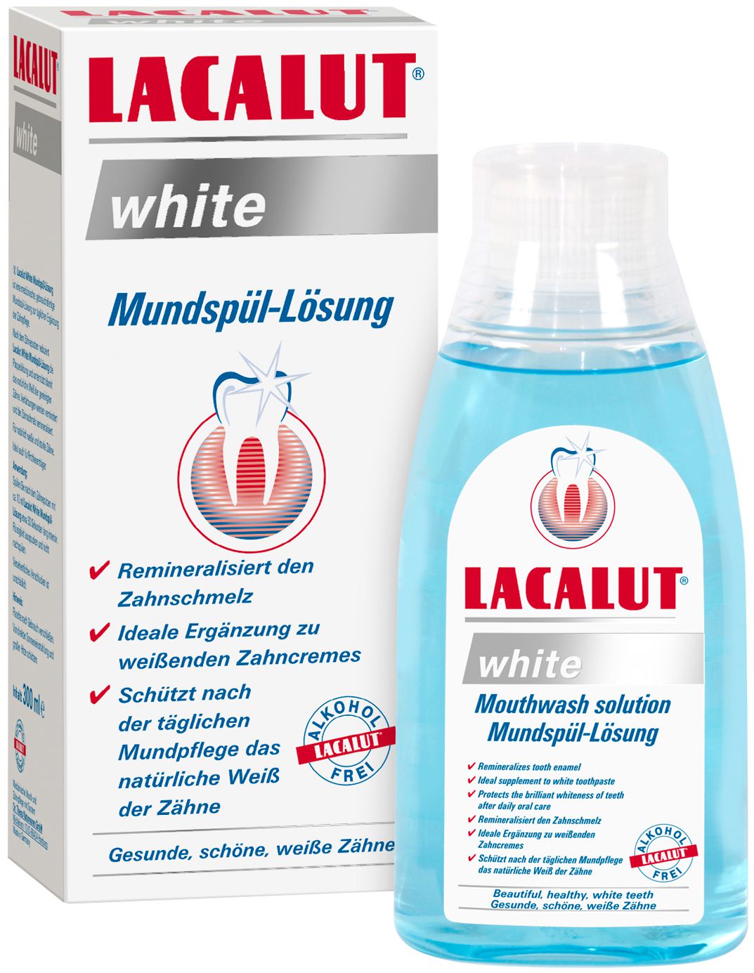 LACALUT white Mundspül-Lösung