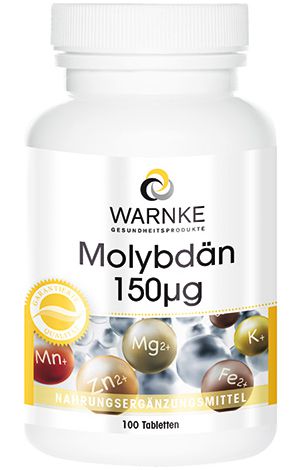 MOLYBDÄN 150 μg Tabletten