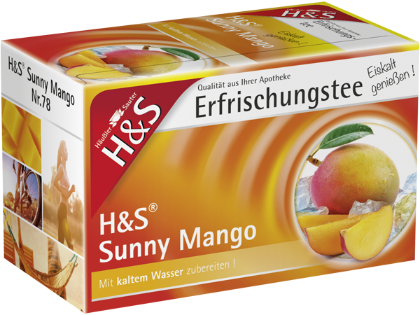 H&S Sunny Mango Filterbeutel