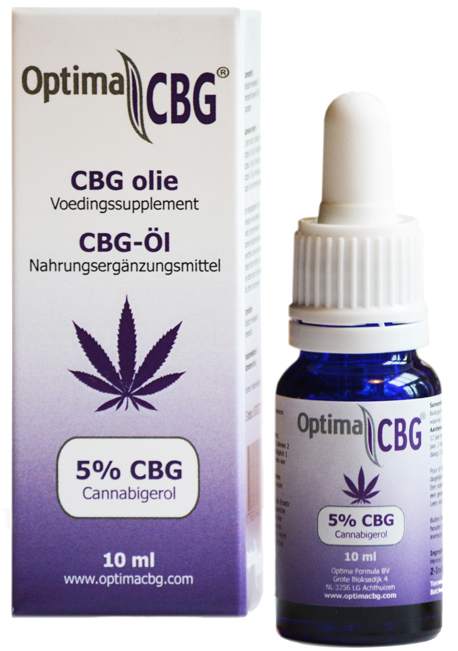 CBG ÖL Cannabigerol Bio GMP 5%